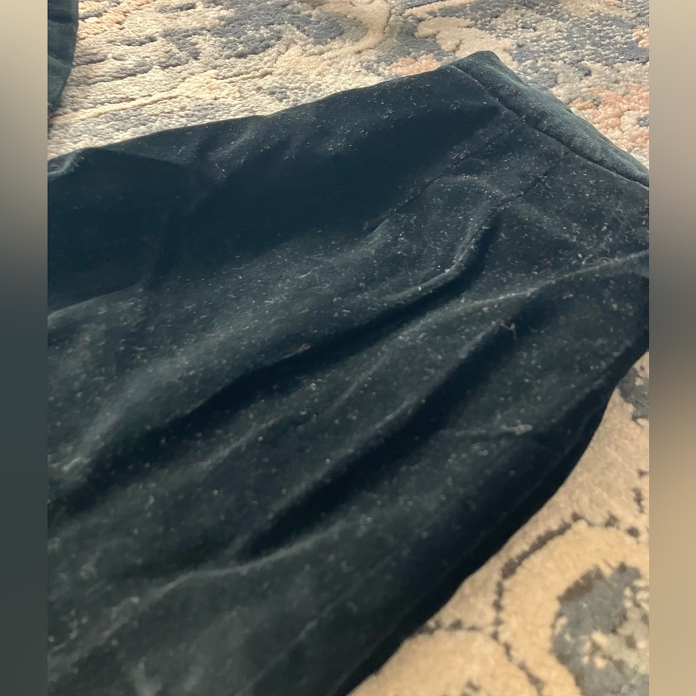 Liz Claiborne velvet trousers